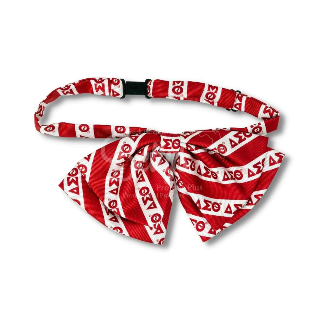 Delta Sigma Theta Δσθ Greek Letters Bowtie Dress Shirt Bow Tie