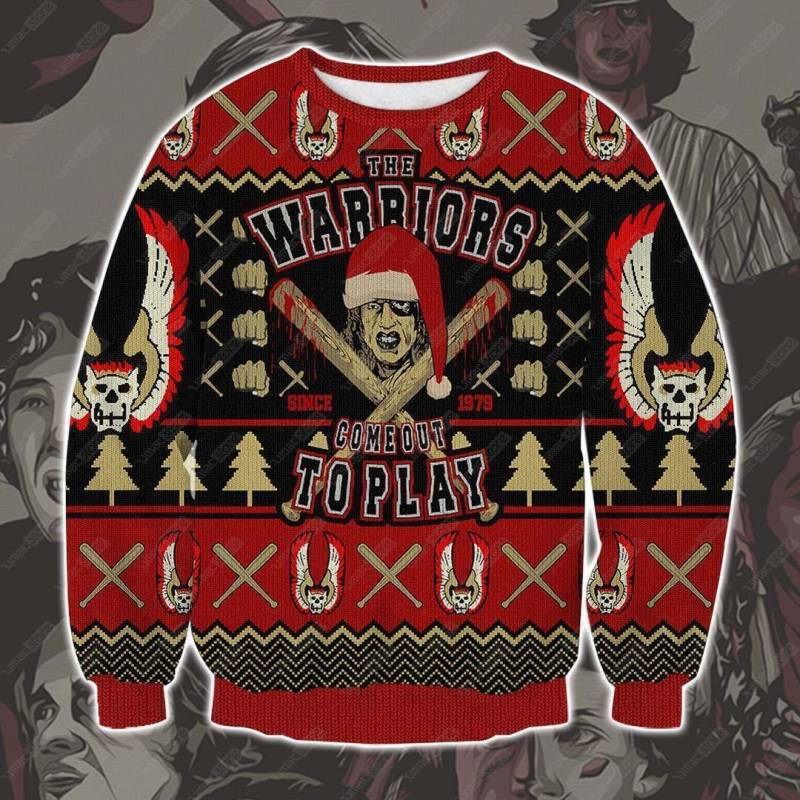 The Warriors 2409 3D Print Ugly Christmas Sweatshirt