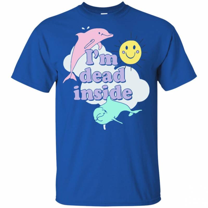 Im Dead Inside Dolphins Youth Kids T-Shirt