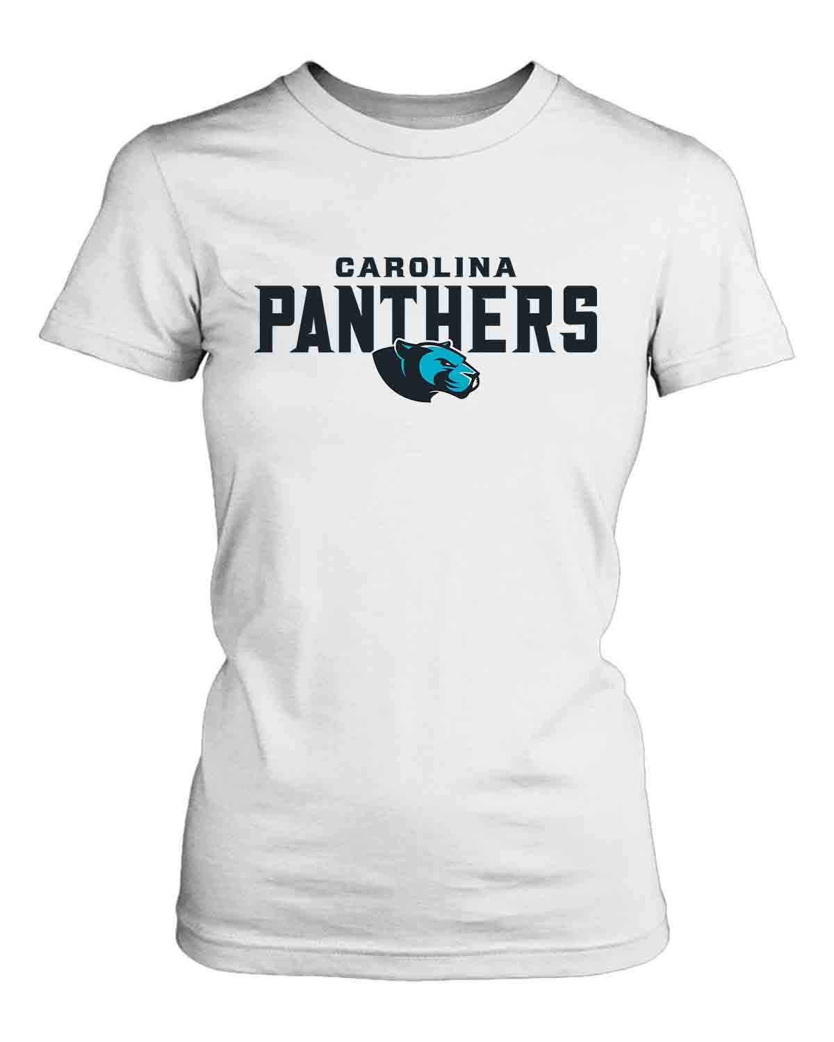 Carolina Panthers Logo Women’S T-Shirt