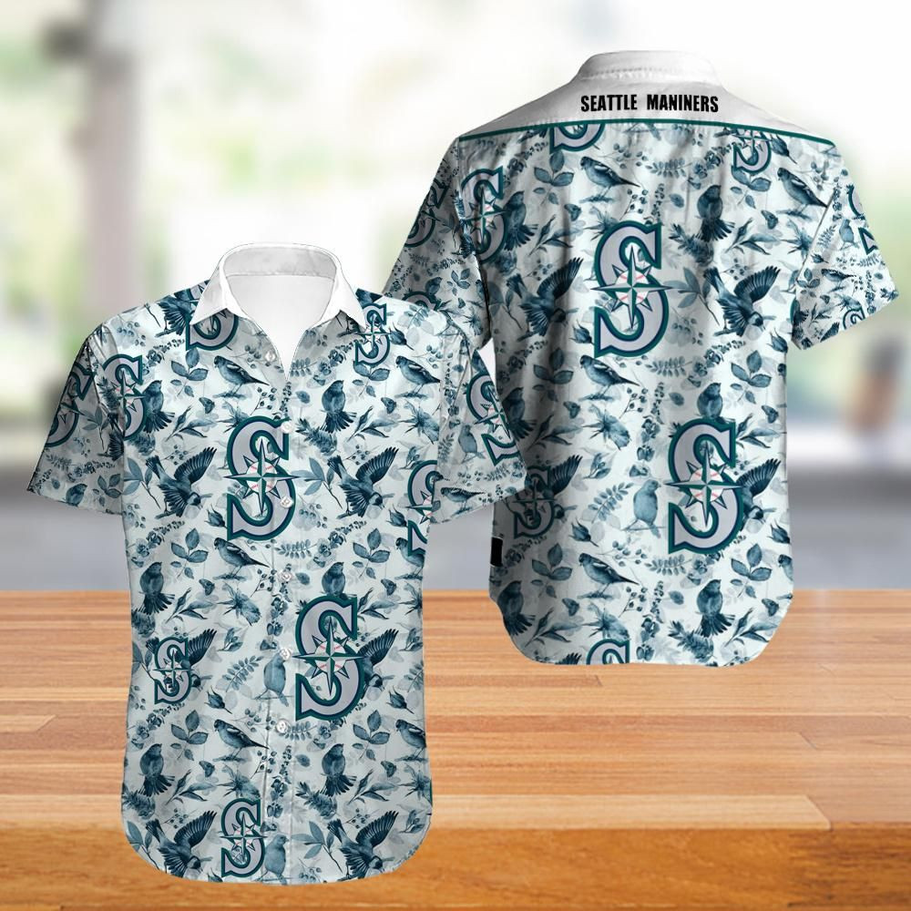 Seattle Mariners Limited Edition Hawaii Shirt For Fans Ha103543