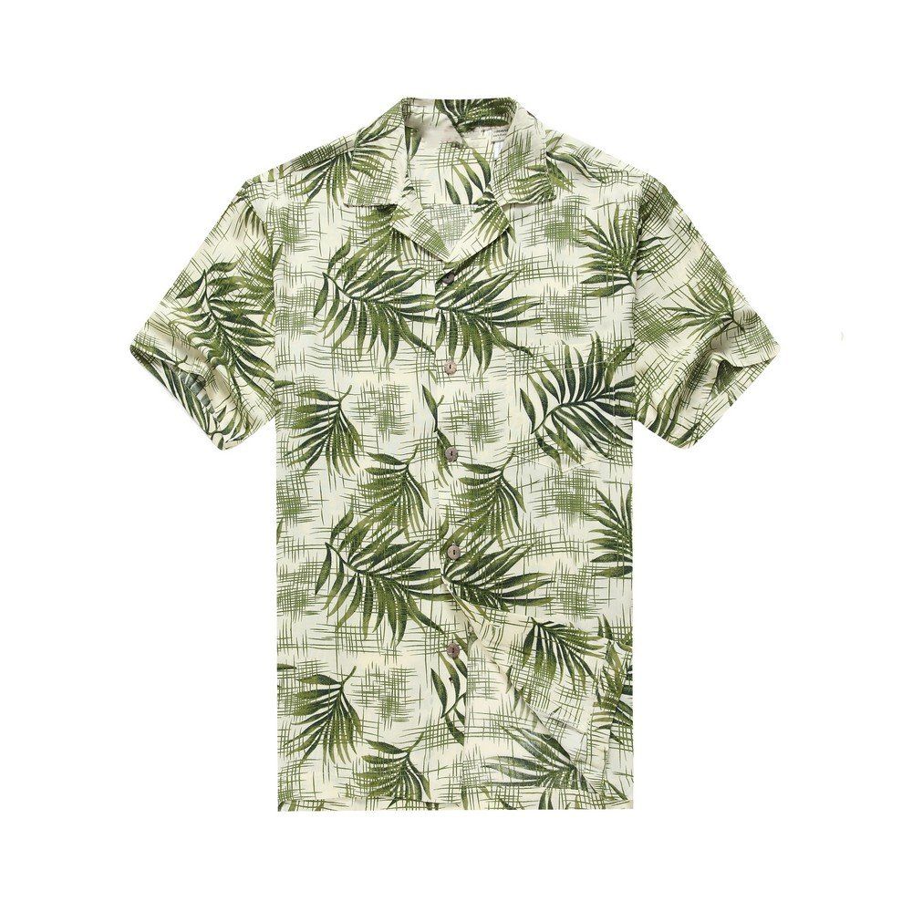 Leaves Green Nice Design Hawaii Shirt Ha67977