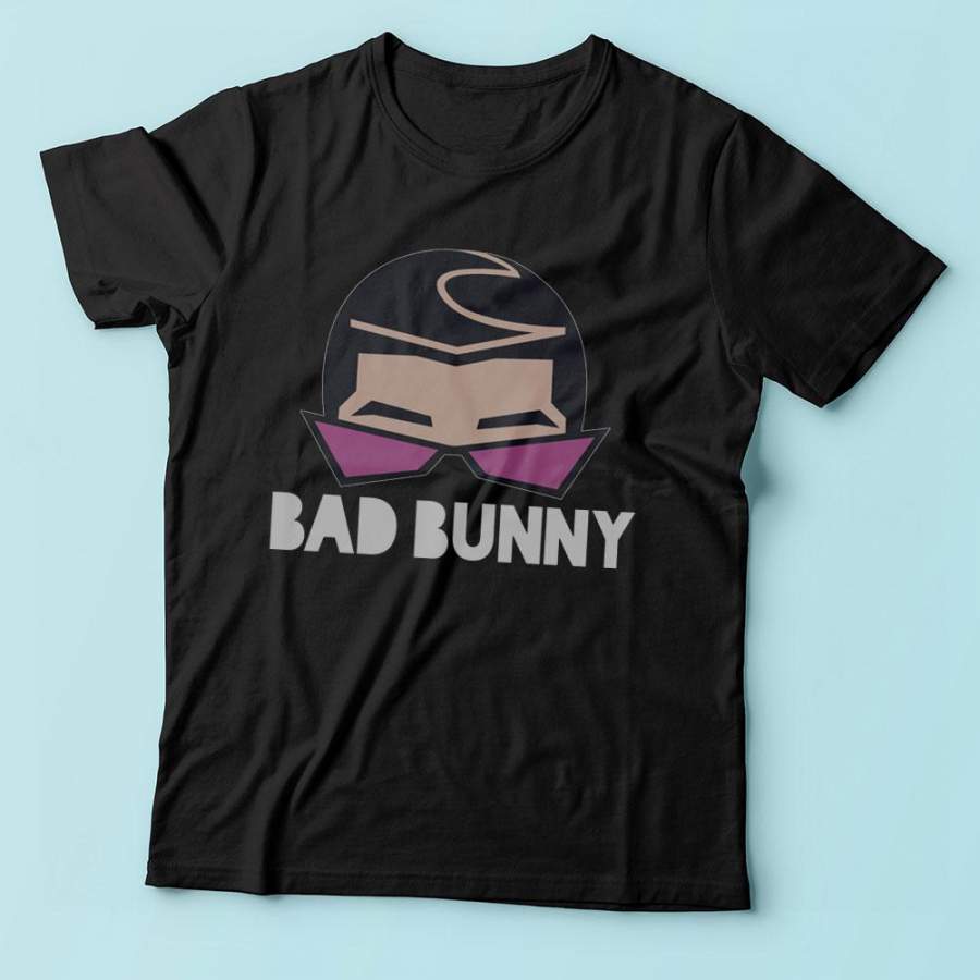 Tmi Bad Bunny Hair And Glasses Style Men’S T Shirt