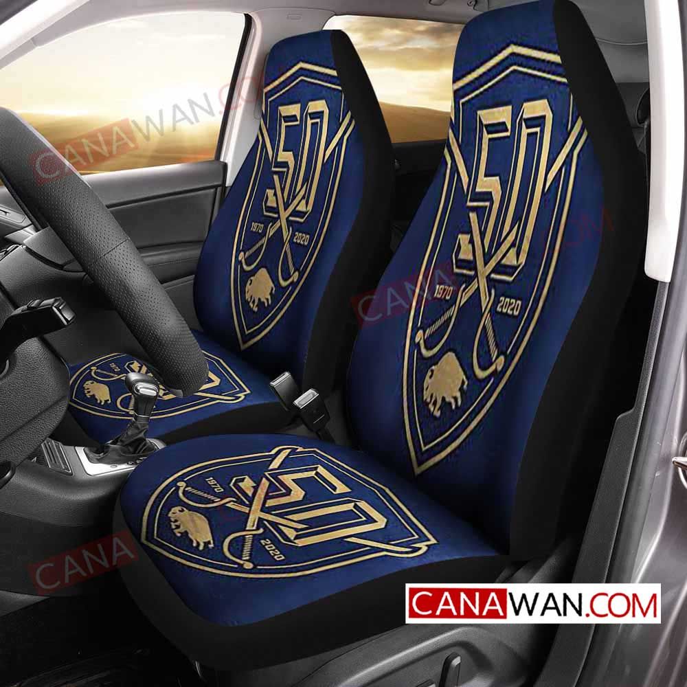 Buffalo Sabres Style127 3D Customized Personalized Car Seat Cover