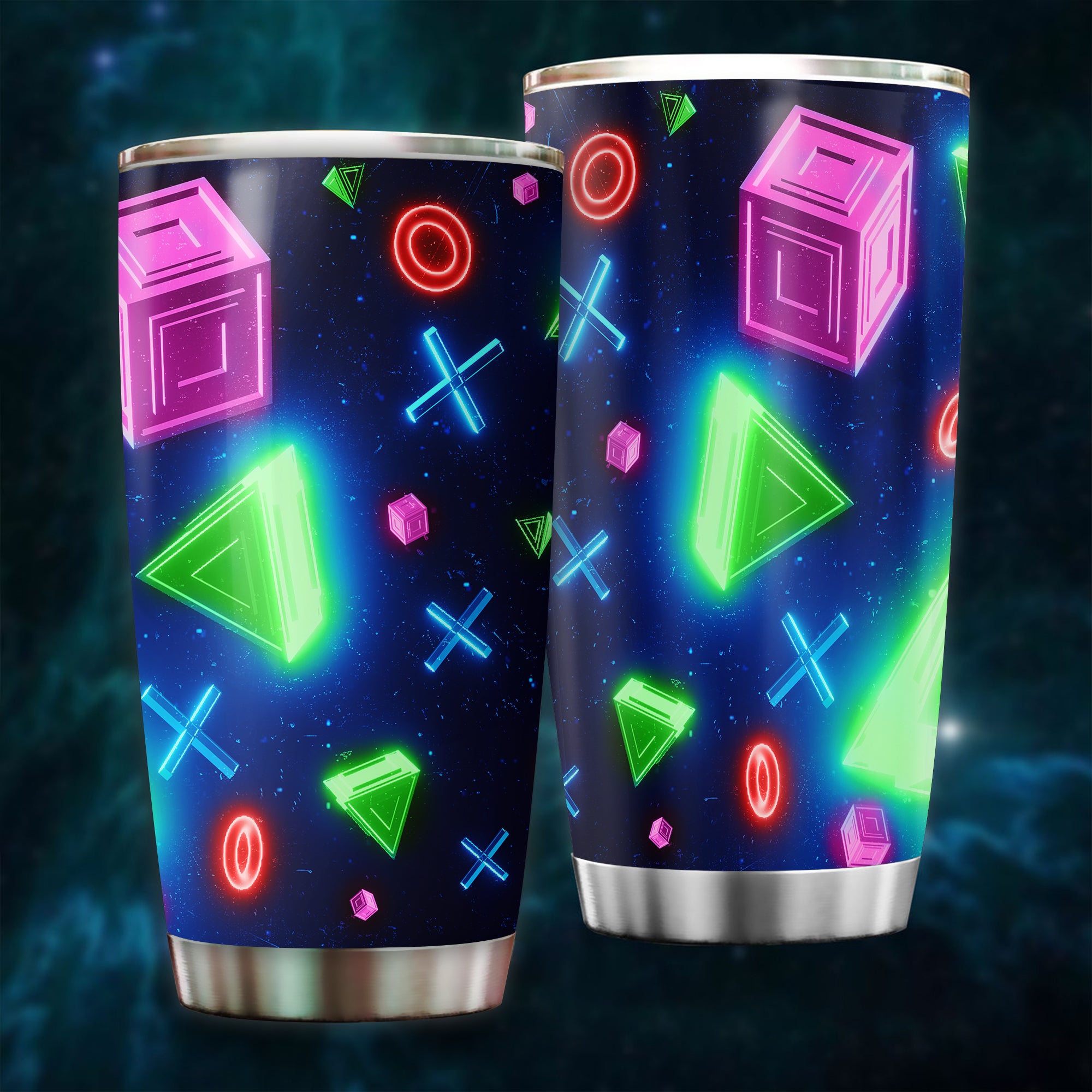 3D Ps Tumbler, Cup For Gamer, Tumbler For Play Station Gamers Va