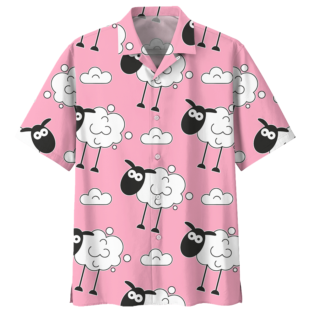 Sheep Hawaii Shirt Ha91893