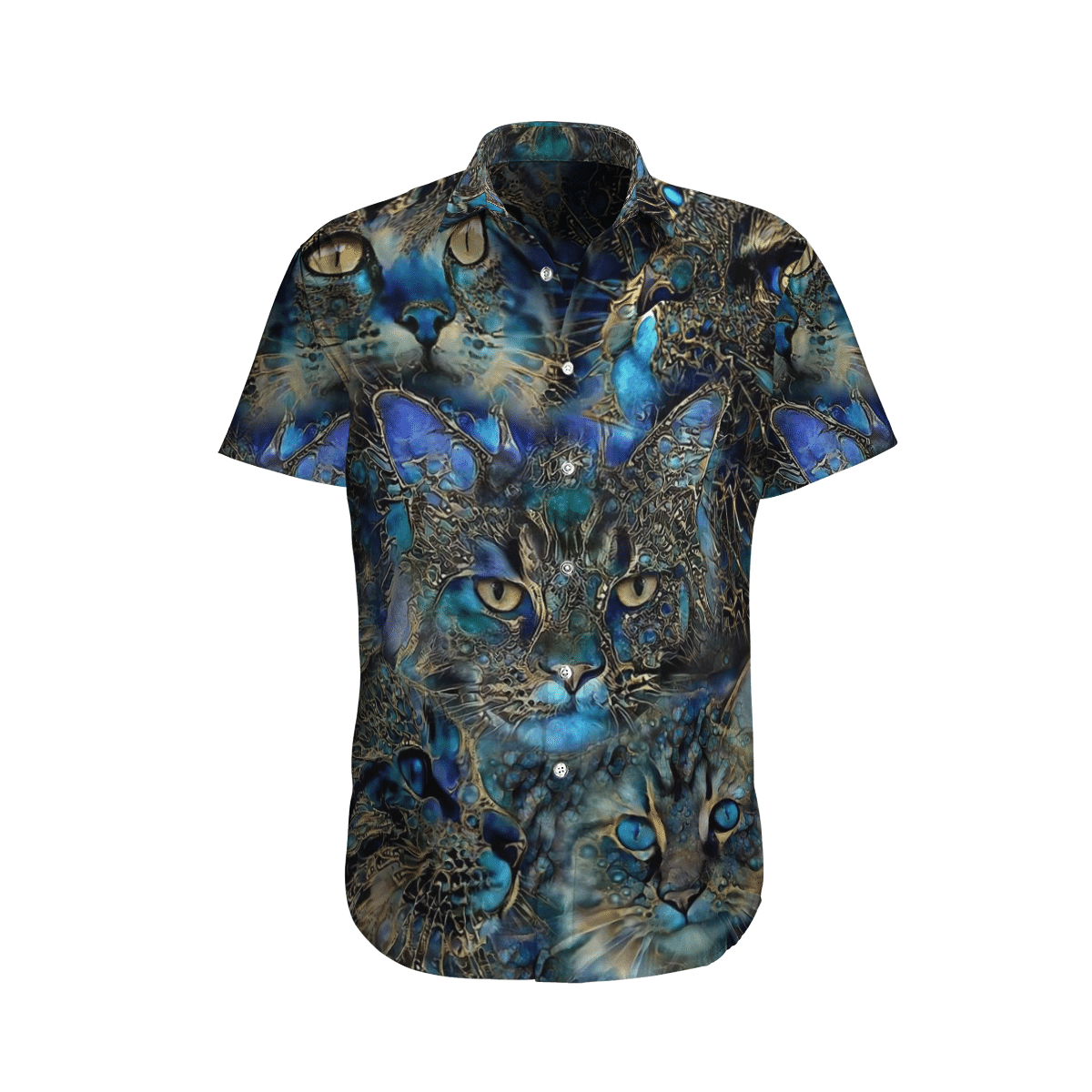 Hippie Blue Unique Design Unisex Hawaii Shirt For Men And Women Ha36936