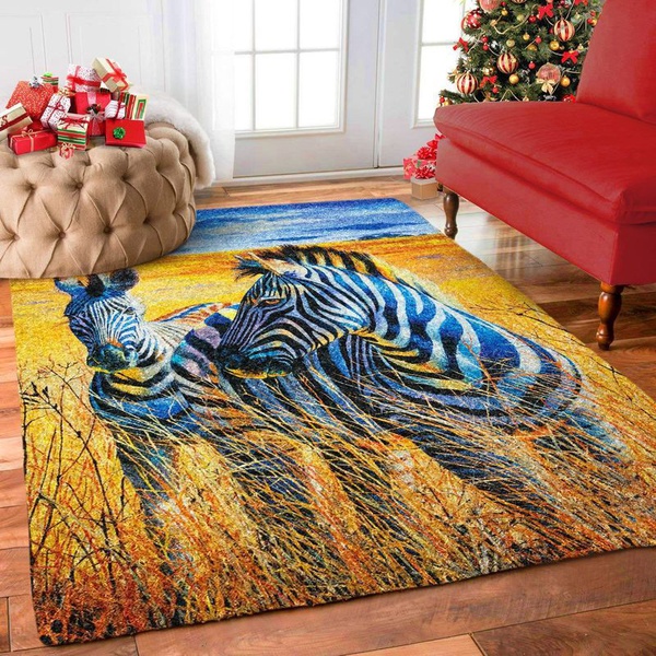 Zebra Area Rug Living Room Rug Home Decor Floor Decor 7 VH3