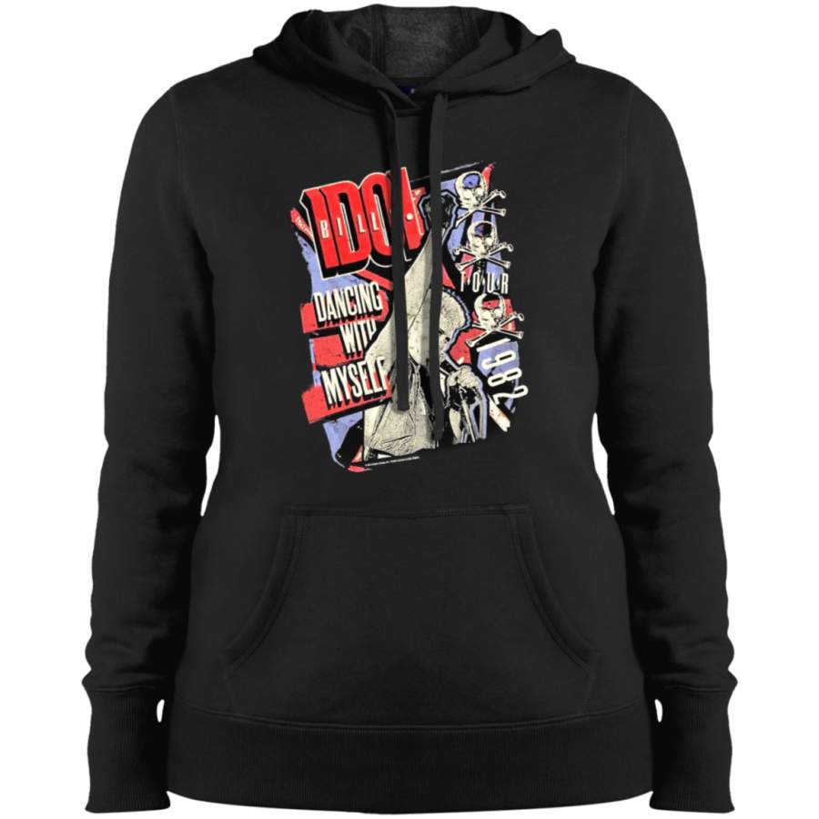 Billy Idol – Dancing With Myself Ladies’ Pullover Hoodie