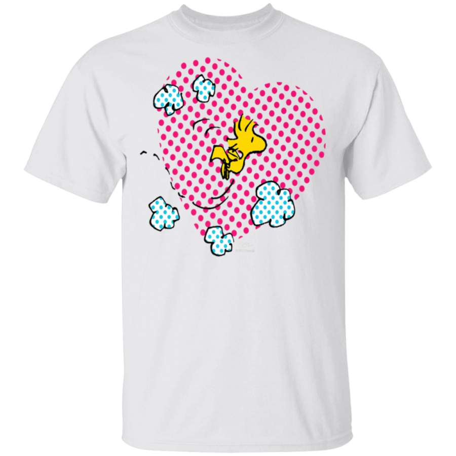 Peanuts Valentines Woodstock T-Shirt