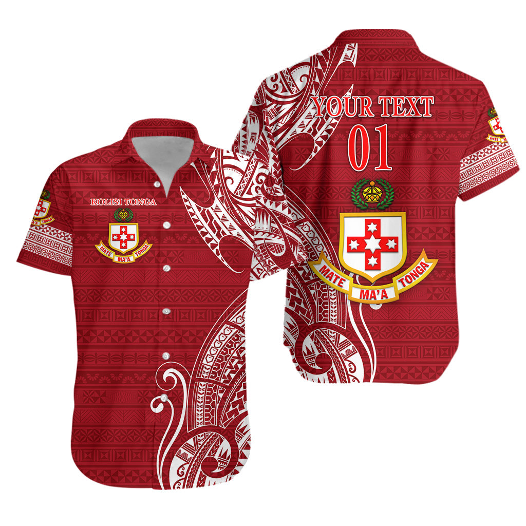 (Custom Personalised) Kolisi Tonga Mate Ma’A Tonga Hawaiian Shirt Simple, Custom Text And Number Lt8