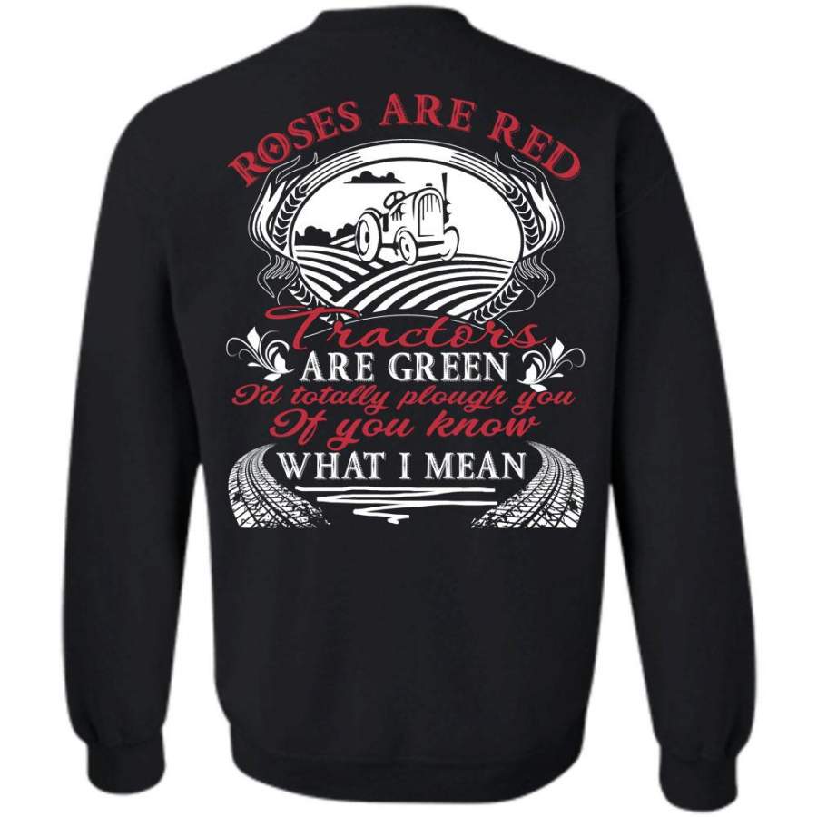 Being A Trucker T Shirt, I Love Farming Sweatshirt