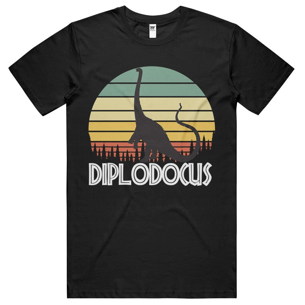 Vintage Diplodocus T Shirts