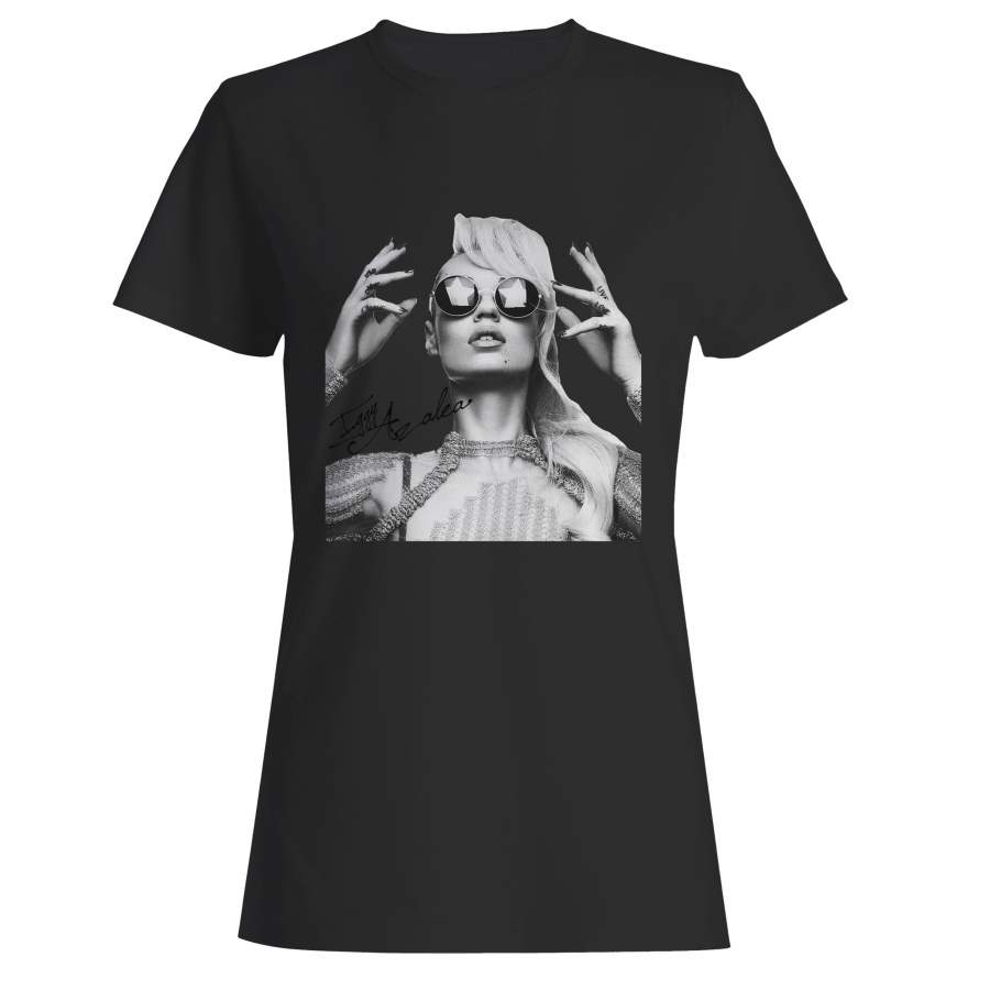 Amethyst Amelia Kelly Iggy Azalea Woman’s T-Shirt