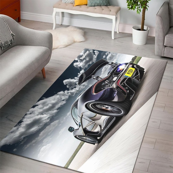 Mclaren Super Cars FN210215 Area Rug – Floor Decor The US Decor