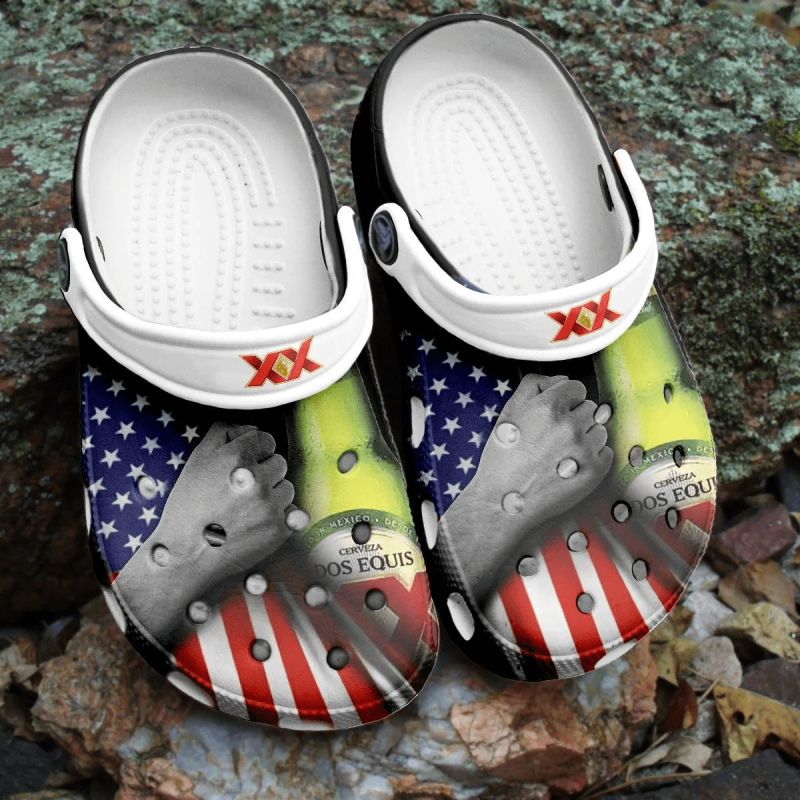 Cerveza Dos Equis Beer Clogs Crocs Crocband Comfortable Shoes For Men Women