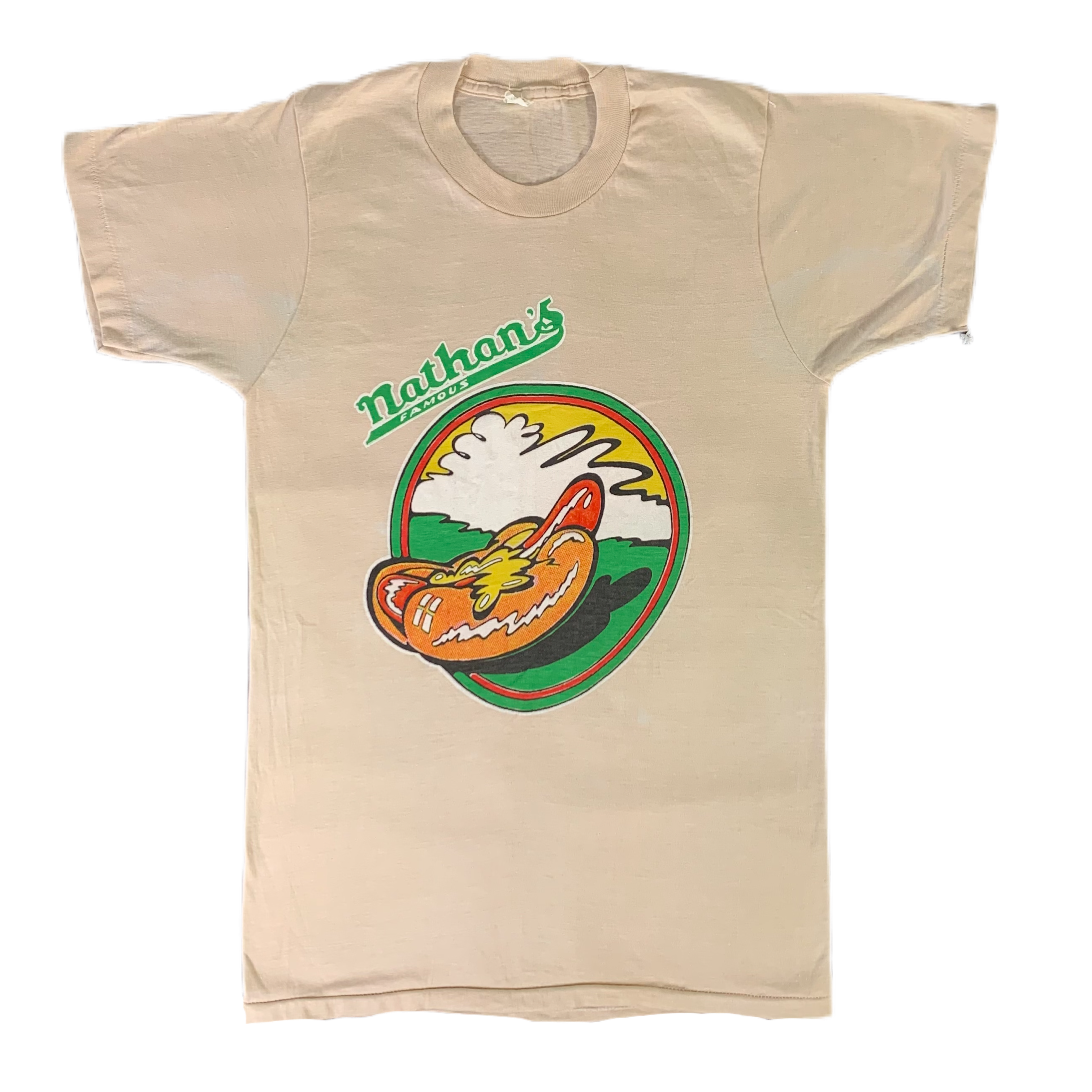 Vintage Nathan’s Famous “Coney Island” T-Shirt