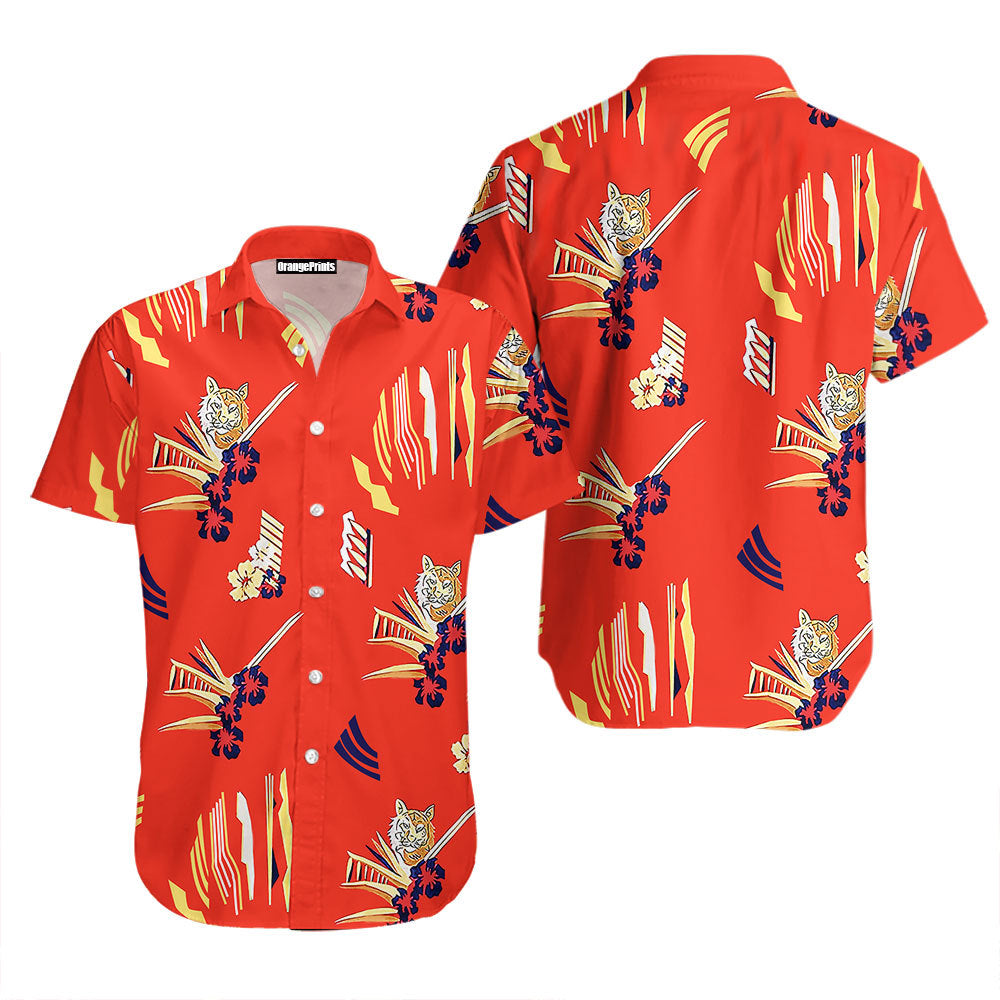 Red Summer Aloha Hawaii Shirt For Men Women Ha67180