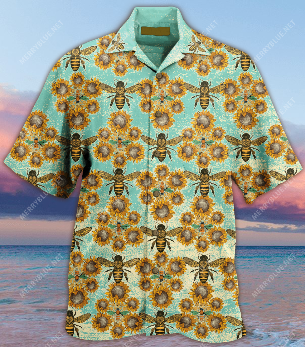 Bee Unisex Hawaiian Shirt Ha2684