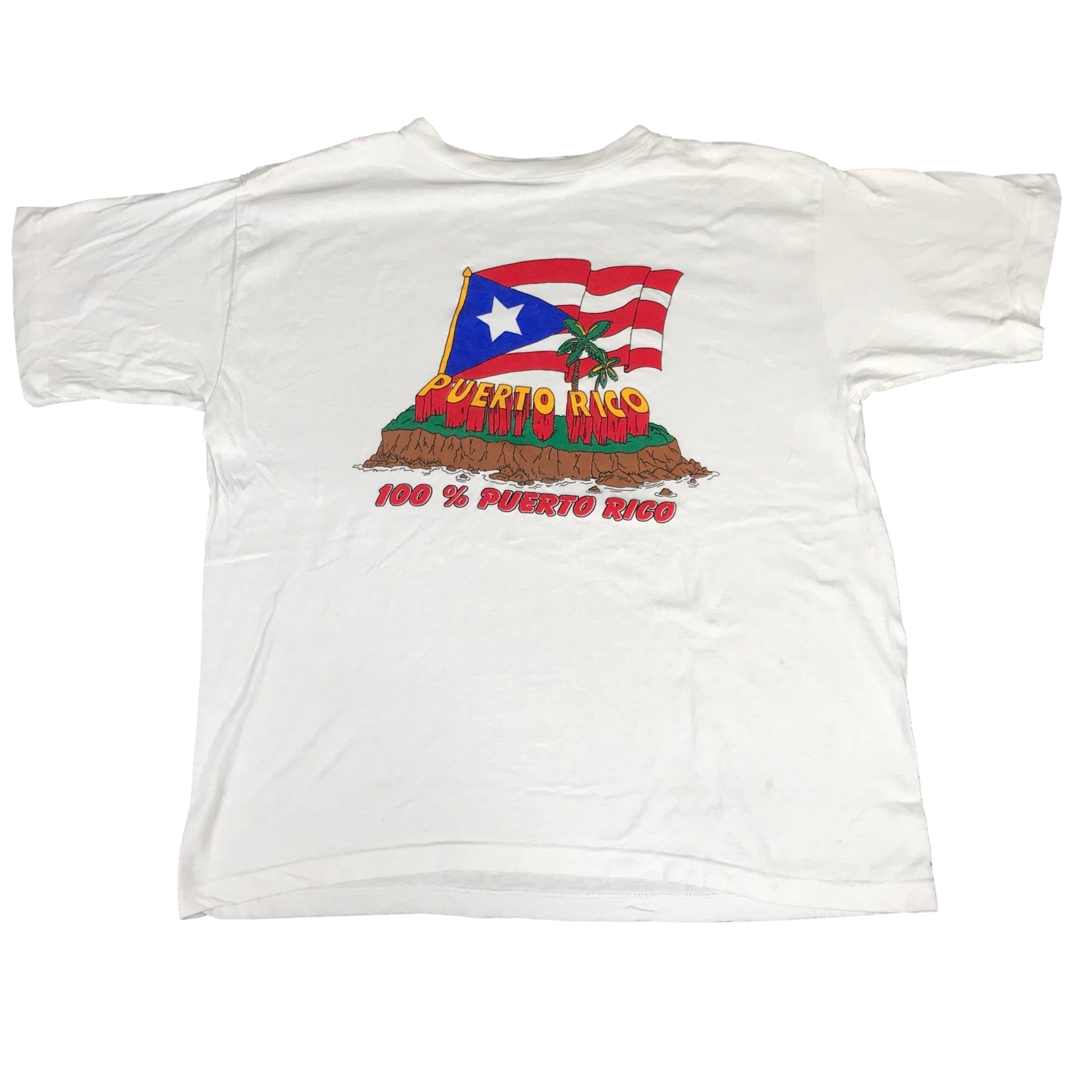 Vintage Puerto Rico “100%” T-Shirt