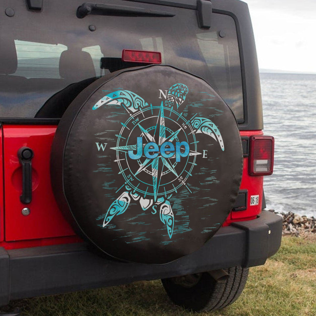 Jeep Skin Turtle Spare Tire Cover Lt11