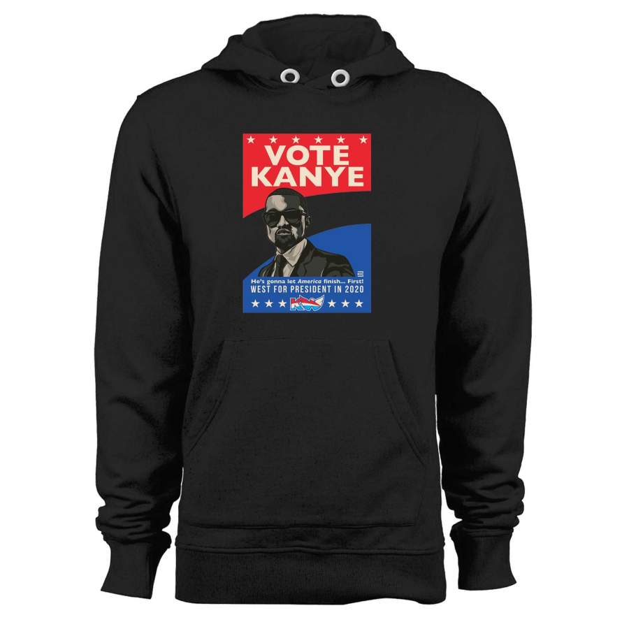 Yezzy Kanye President Unisex Hoodie