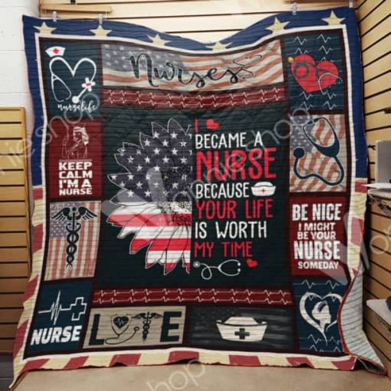 Nurse Independence Day Blanket JN0301 83O42