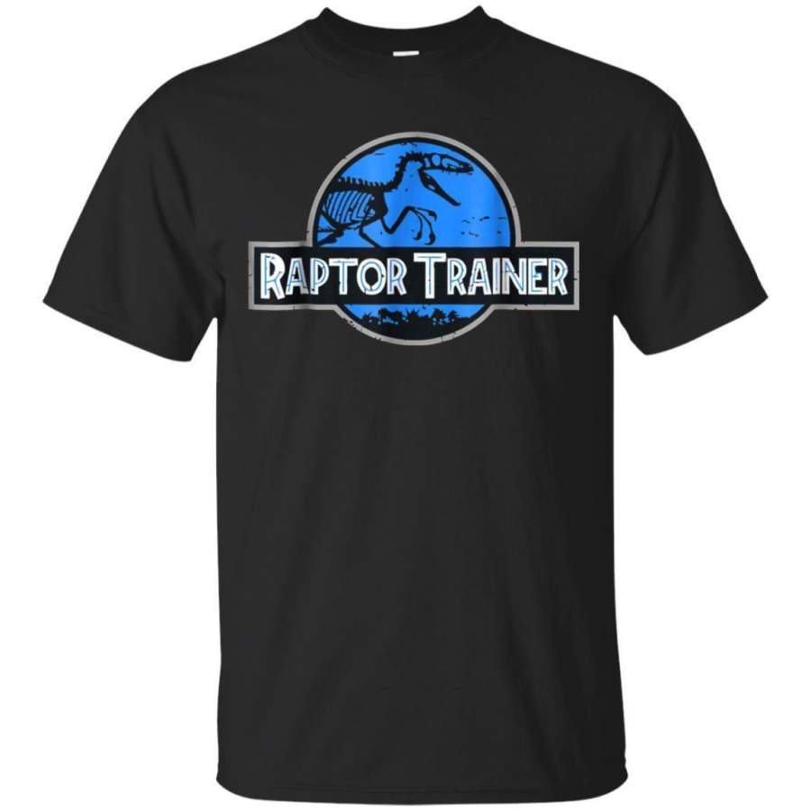 AGR Funny Cute Raptor Trainer Dinosaur Tshirt Lover Tee Jaq T-shirt