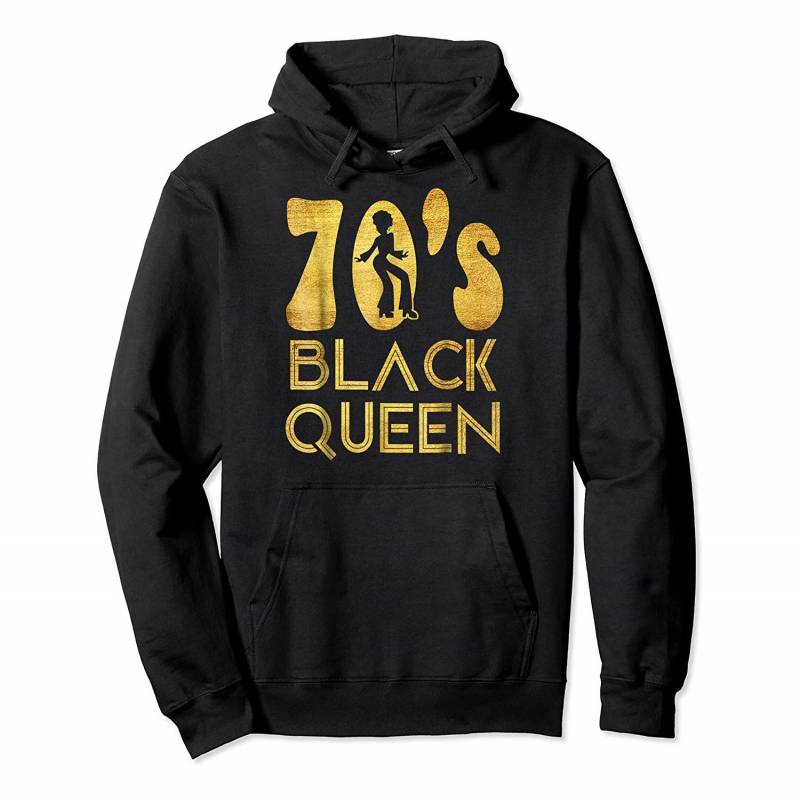 70’s Black Queen  – Seventies Halloween Tee Pullover Hoodie, T-Shirt, Sweatshirt