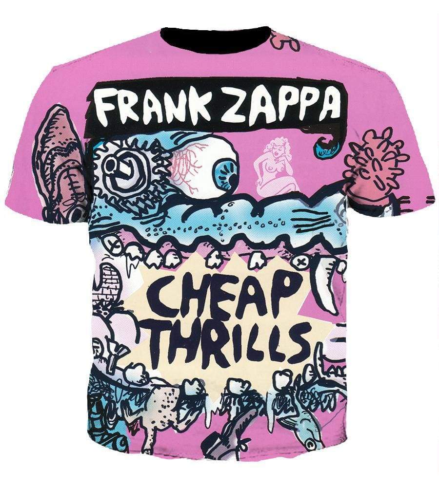 Frank Zappa Hoodies – Pulover Pink Hoodie