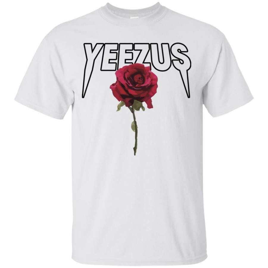 AGR Kanye West Yeezus Tour Rose Shirt