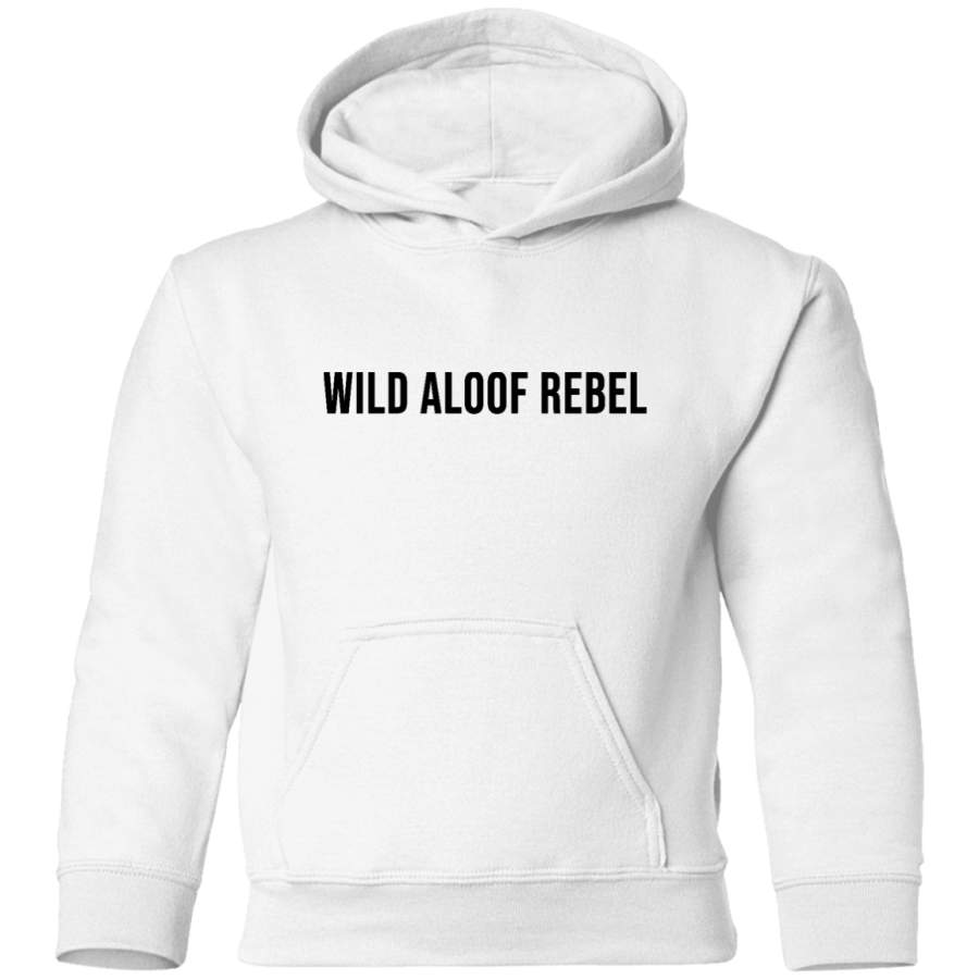 AGR Wild Aloof Rebel Toddler Pullover Hoodie