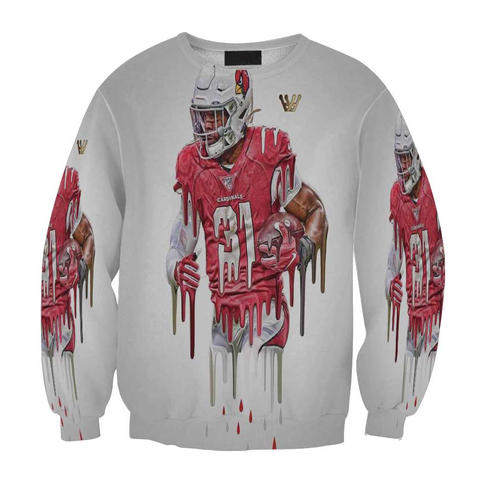 Arizona Cardinals David Johnson 31 Gift For Fan 3D Full Printing Sweatshirt