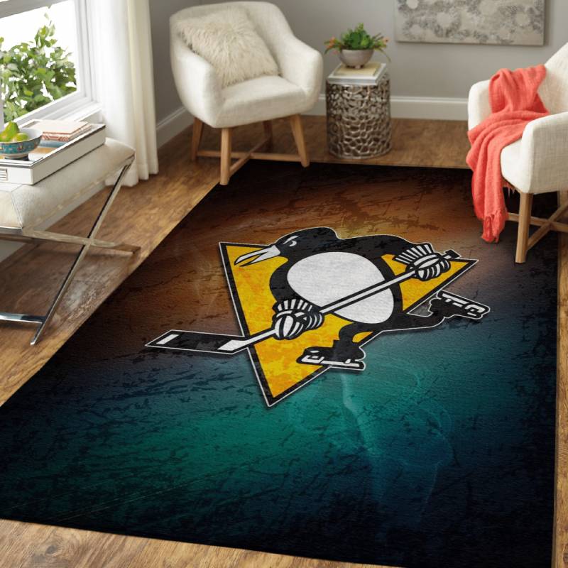 Rug Home Decor Pittsburgh Penguins 2 – Sport