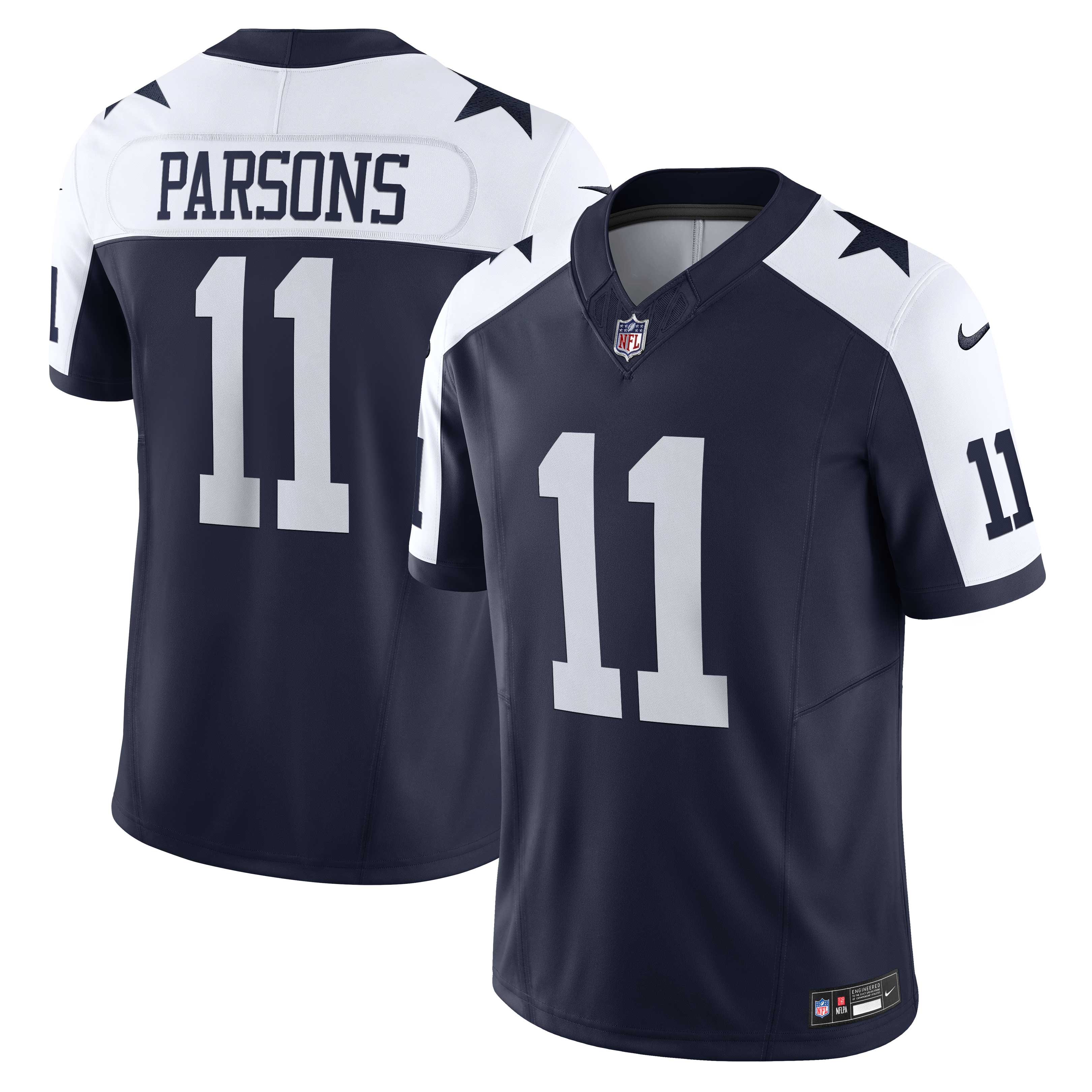 Micah Parsons Dallas Cowboys Vapor F.U.S.E. Limited Jersey – Navy 2