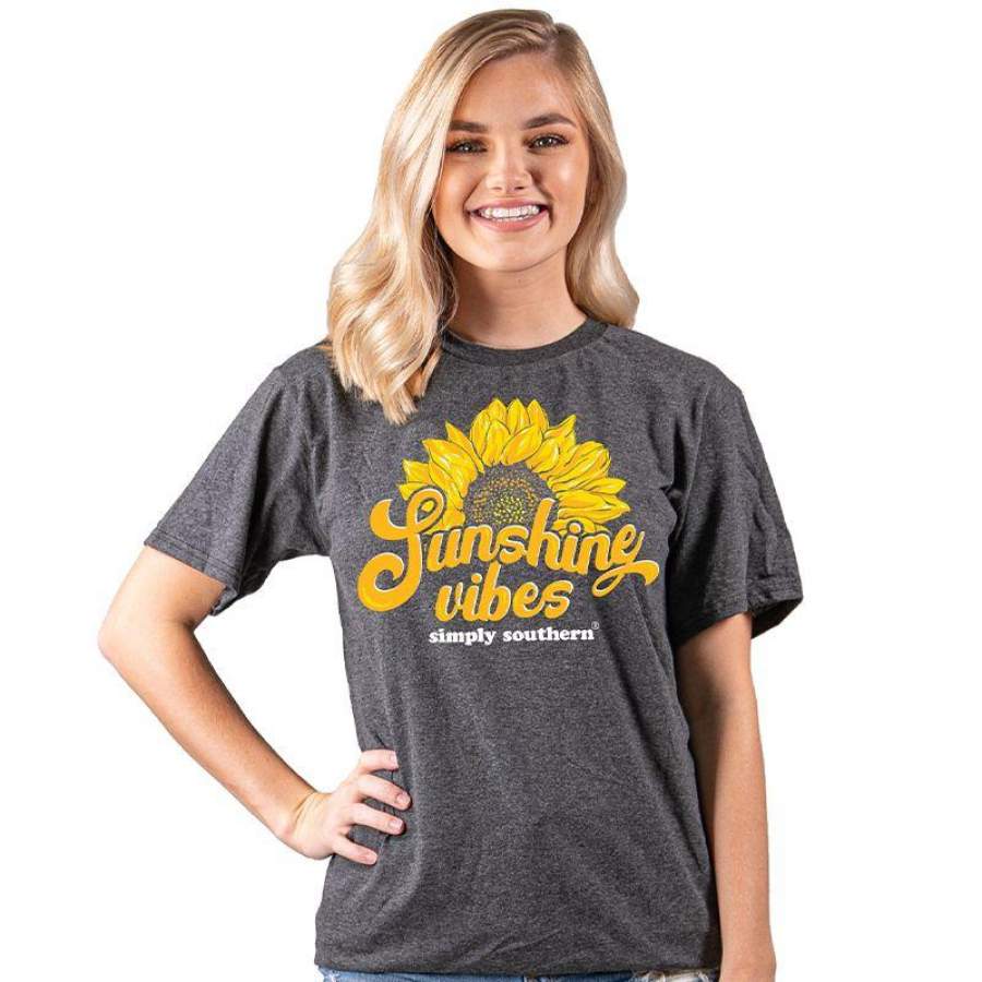 Simply Southern Vintage Collection Preppy Sunshine Vibes T-Shirt