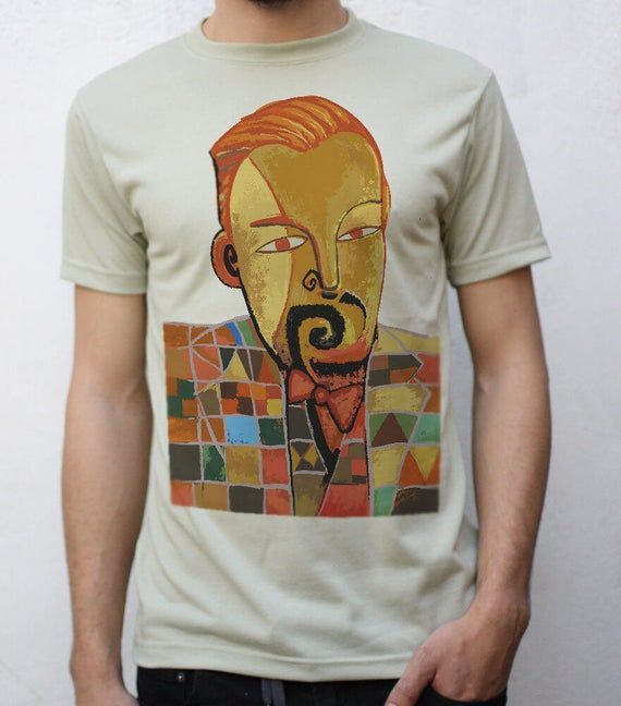 Paul Klee Portrait Shirtartwork Shirt