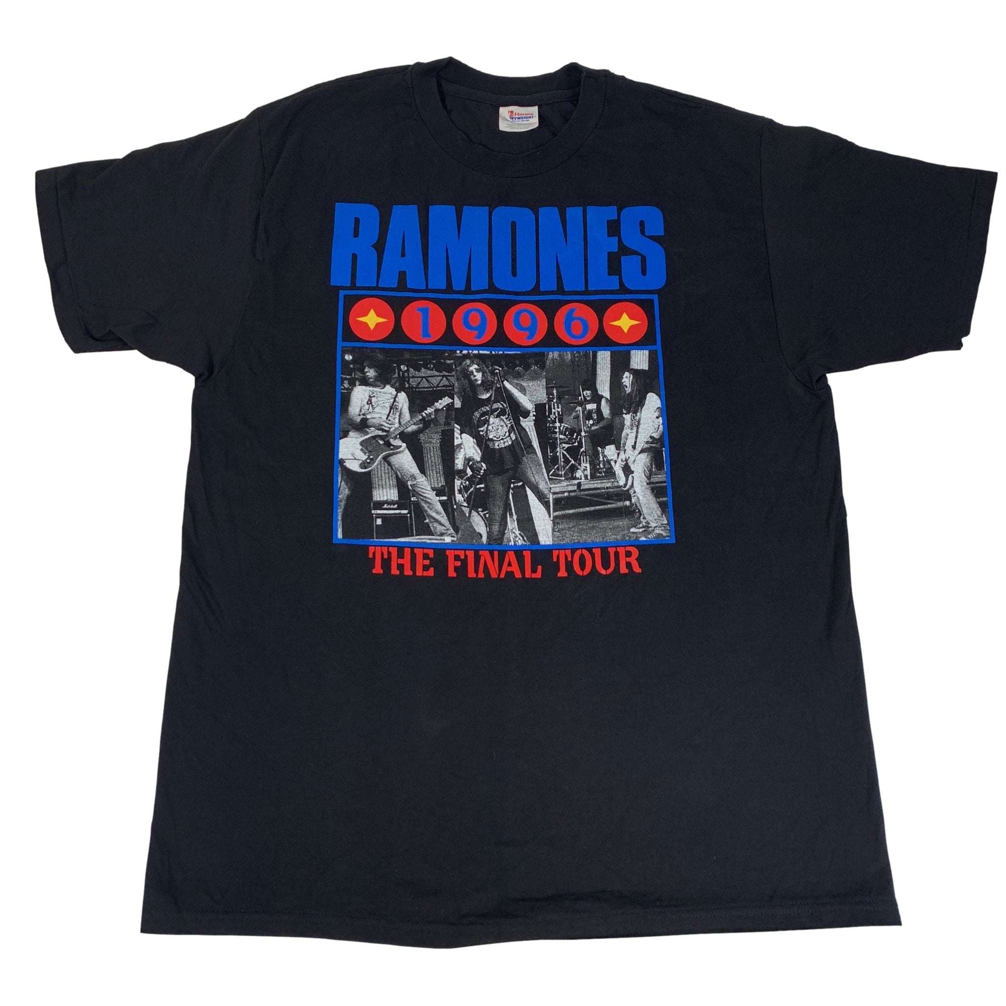 Vintage Ramones “Adios Amigos Tour 1996” T-Shirt