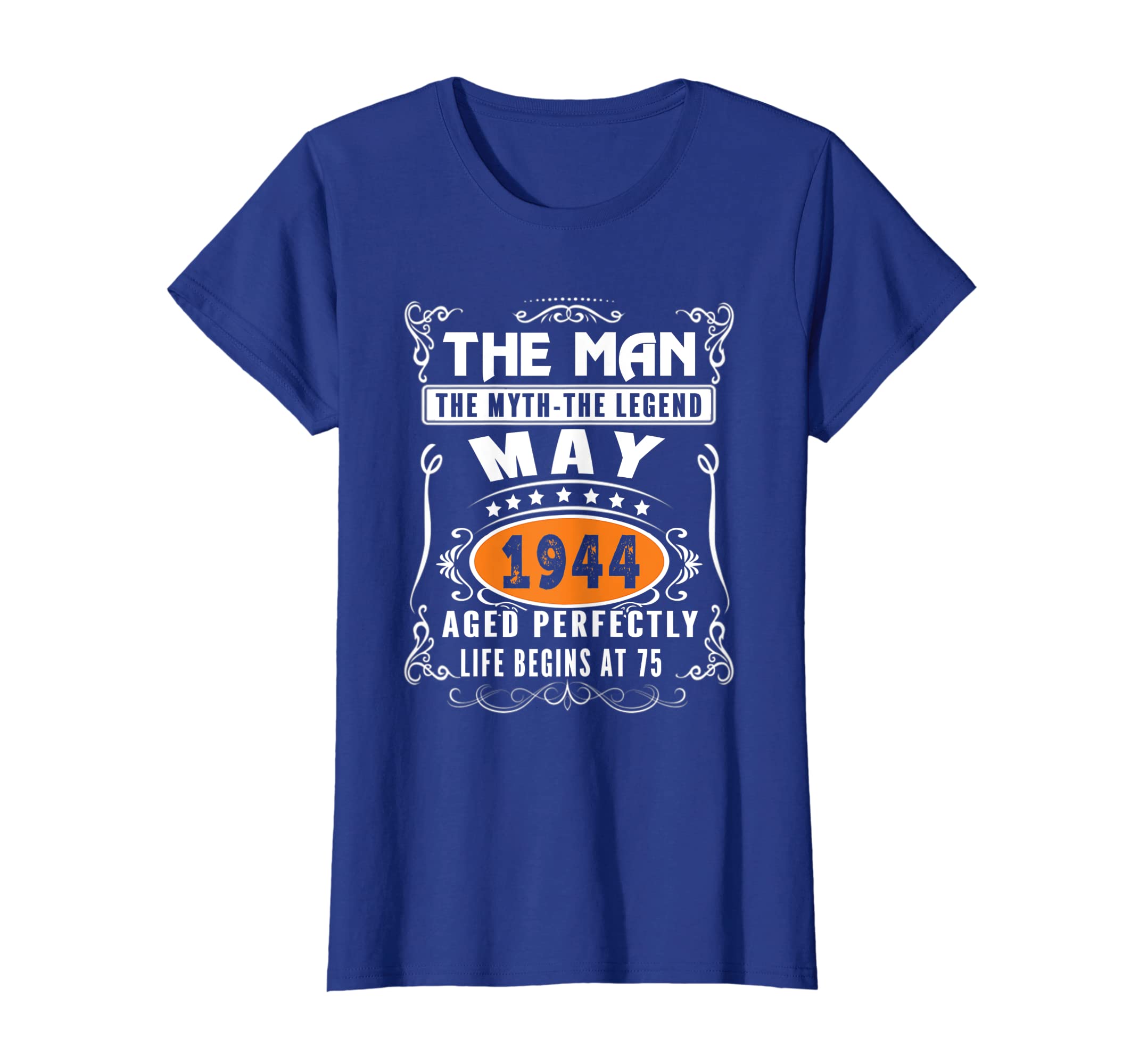 May 1944 Tshirt 75Th Birthday Gift Ideas Men Women Kids