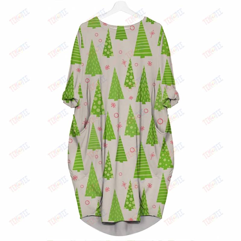 Temotee Christmas Pattern – Beautiful Woman 3D Pocket Dress Afro Girl Shirt African American Woman Gift Idea TMT4555