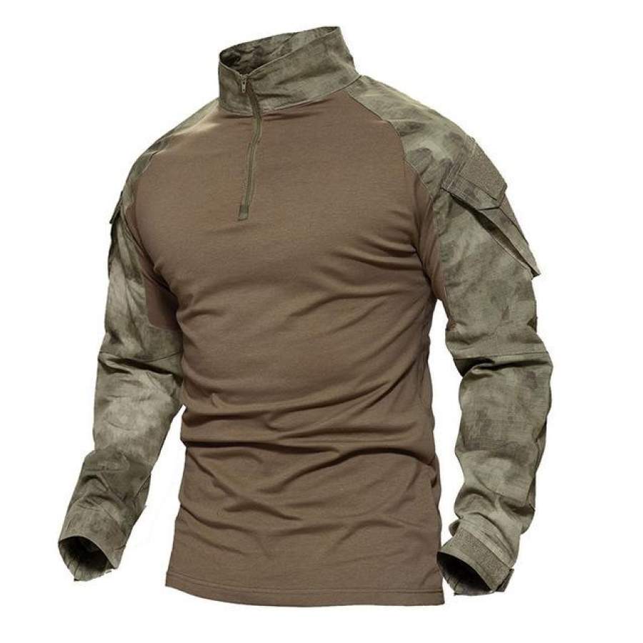 Army Combat Tactical Men Long Sleeve T Shirt – Hot Item Of The Week ...