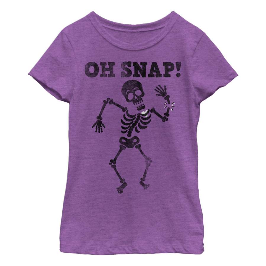 LOST GODS Girl’s Halloween Oh Snap T-Shirt