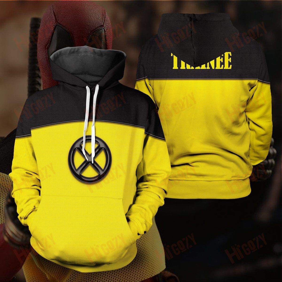 X-Men Trainee Unisex Pullover Hoodie