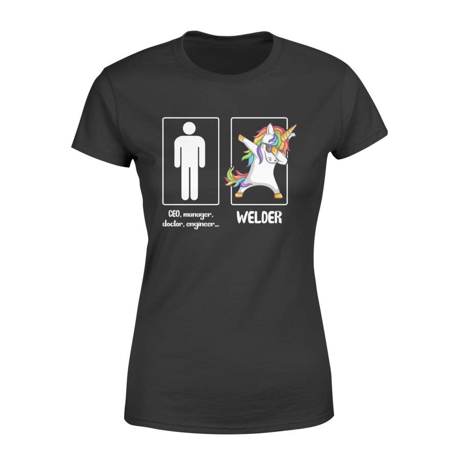 Welder Unicorn Shirt and Hoodie – IPH382