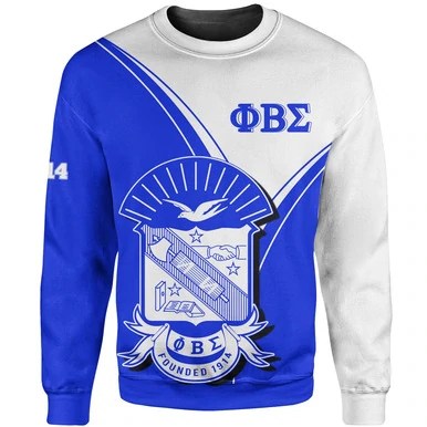 Phi Beta Sigma Sweatshirt – Fraternity Pride Version Sweatshirt