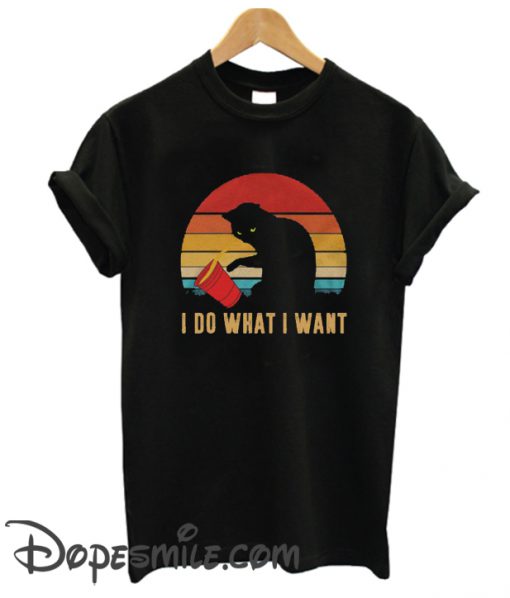 I Do What I Want cool T-Shirt