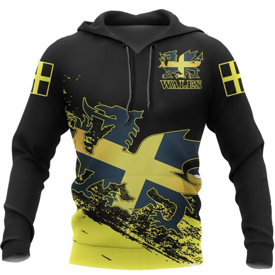 Wales – Welsh Saint David Special Hoodie PL