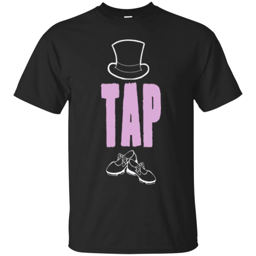 AGR Tap Dance Tshirt Great Top For Your Dance Fanatic