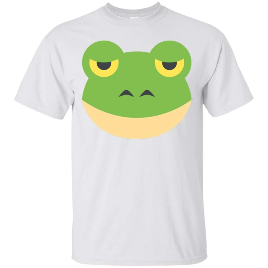 Frog Face Emoji T-Shirt