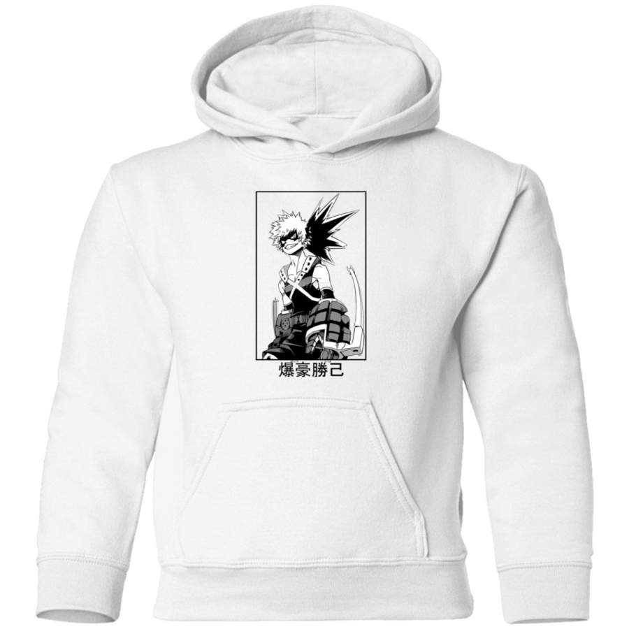 AGR Katsuki Bakugo Toddler Pullover Hoodie